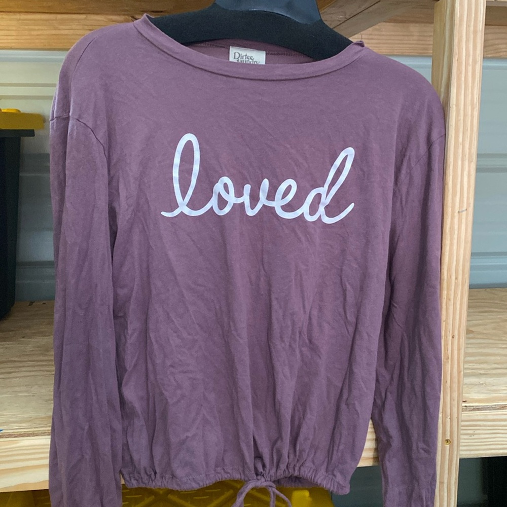 Dirtee Laundry lightweight Long Sleeve Shirt | Size M